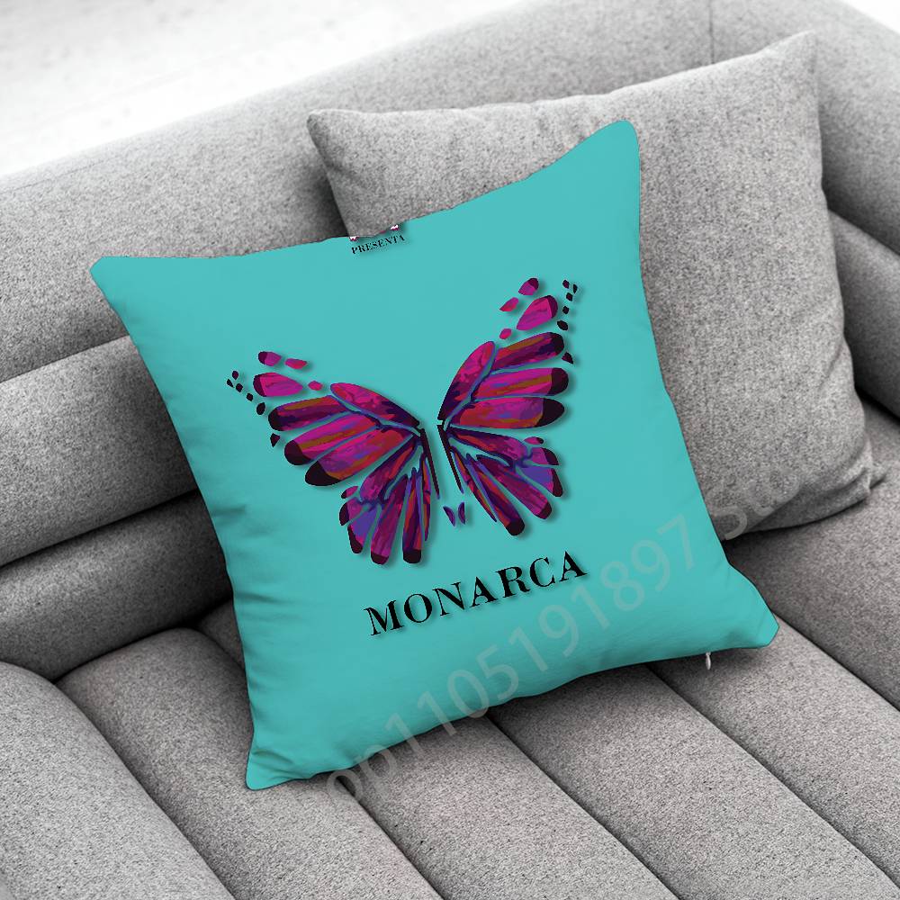 Eladio C-Carrion DON KBRN Sauce Boyz Throw Pillow Case For 50cm 30cm 55cm 45*45cm 40cm Square Bed Pillowcase Cover