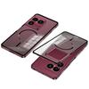 For Sony Xperia 1 VIII Alloy Metal Lens Protection Phone Case For Sony Xperia 1 VIII Acrylic Hard Shockproof Back Cover