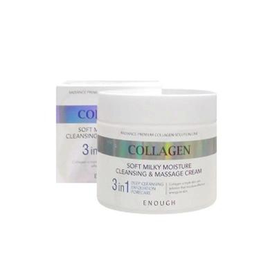 Crema detergente e massaggio al collagene 3in1 300 g (3 Opzioni)