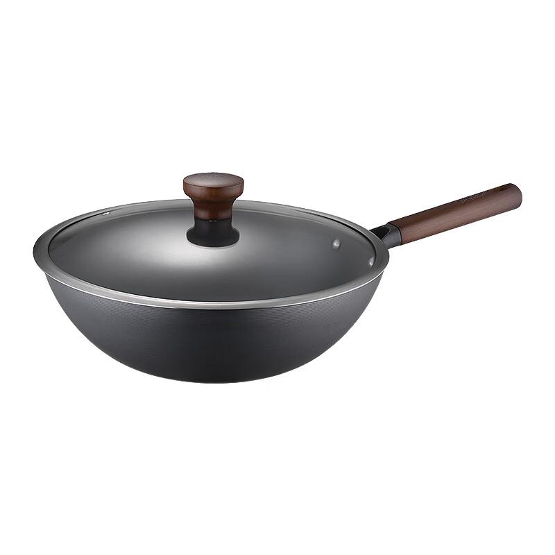 Aishida Lightweight Rust-Resistant Iron Wok
