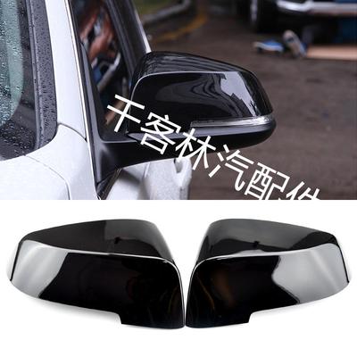 BMW Serie 5/6/7 F10 Carcasa de Espejo Retrovisor Negra Brillante de Repuesto