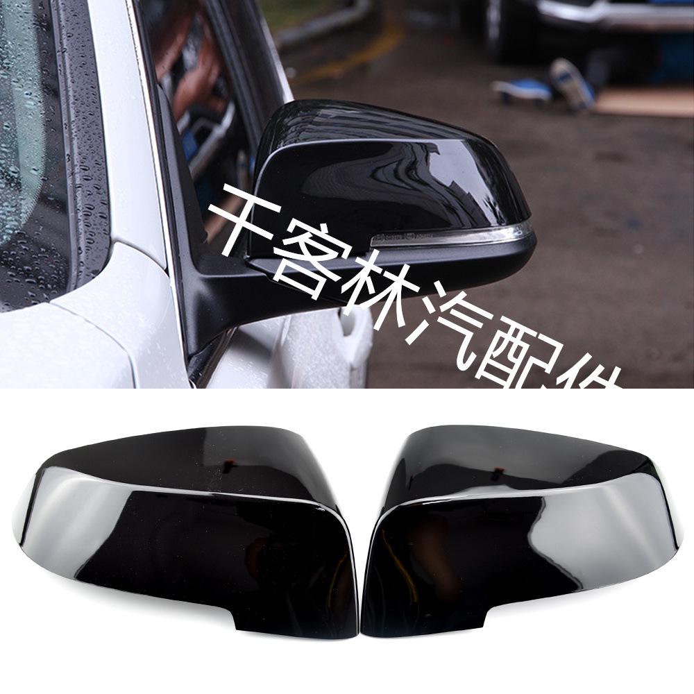 BMW 5/6/7 Series F10 Gloss Black Rearview Mirror Shell Replacement