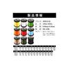 HERCULES PE Line - Colorfast, 4-strand Braided Fishing Line for Long Casts. High Strength, High Sensitivity, Flexible, Non-stretch PE Line for Surf