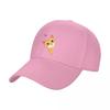Cat Peeking  Orange Baseball Cap Luxury Man Hat Male Hat Mens Caps Womens