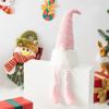 Cartoon Long Legs Faceless Dwarf Ornament Hanging Christmas Gnomes Plush Toys  Hotel Office Decor