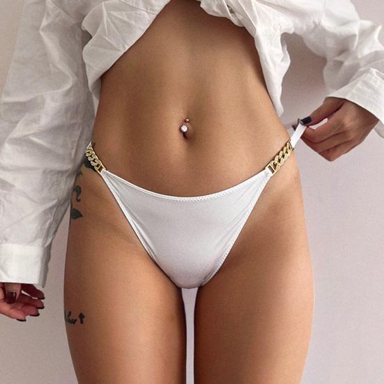 

Женские стринги Сексуальная цепочка Полое нижнее белье G-string Женская одежда