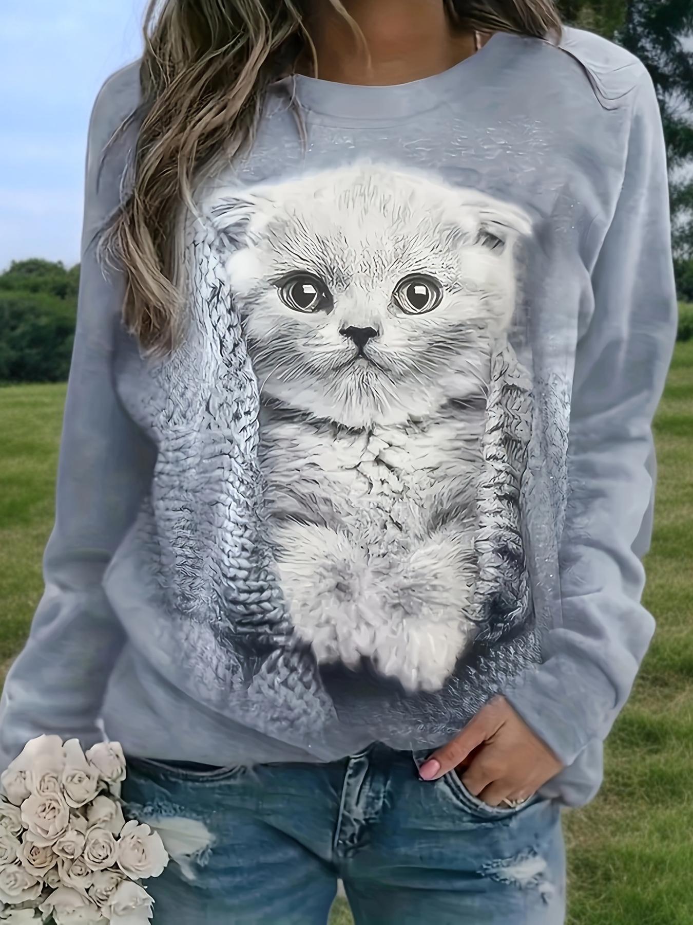 

Женская футболка, 3D-печать, круглый вырез, короткий рукав, повседневная, легкий топ, свежий, хип-хоп, большой размер, модный XL