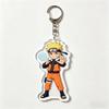 Cute Cartoon Ninja Acrylic Keychain Kawaii Anime Style Single Character Pendant Transparent Charm Bag Car Hanging Adult Fan Gift