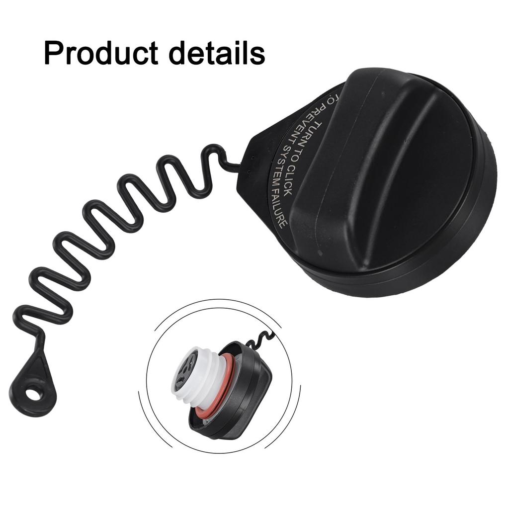 For Volvo Compatible Fuel Tank Gas Cap for S60 S80 V70 For XC90 and More