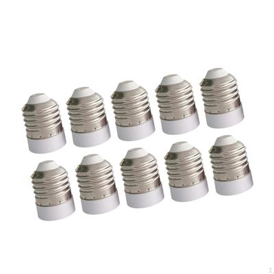 10x E27 To E14 Bsae Adapter LED Lamp Holder Conversion Universal High Temperature Resistant