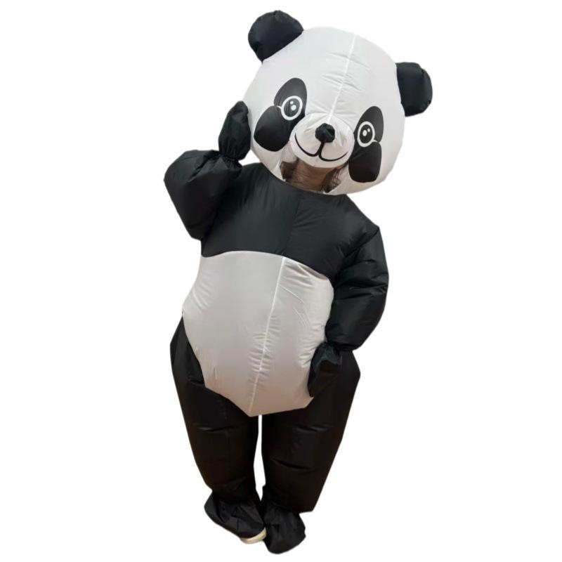 Panda inflatable costume, for adults 150-190cm