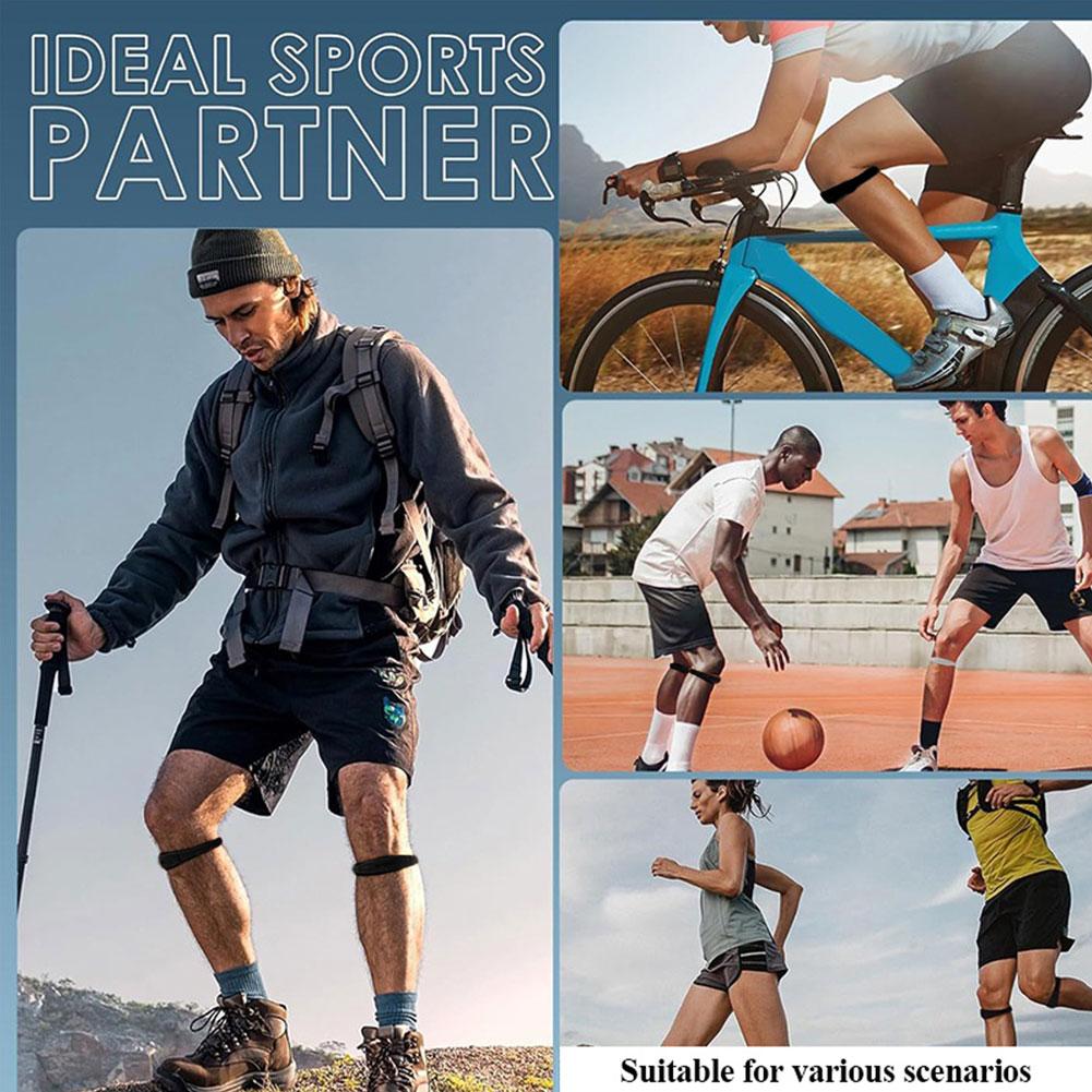 2/1 szt. Ochraniacz rzepki Pas kolanowy Nakolannik Amortyzacja wstrząsów Ochrona przed naciskiem Pasek rzepki kolanowej Chroń staw przed urazami