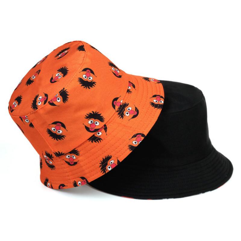 Summer Fisherman Hat Cotton Folding 
