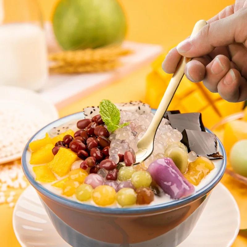 

5/1 шт. креативная милая кошачья ложка из нержавеющей стали 304 для мороженого, кофе, чая, десертной ложки, кухонных принадлежностей для посуды