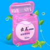 1Pc Mint Floss Roll Freshens Breath Compact Convenient And Fast A Must-Have For Travel Home Use For Travel Cleans Deep Between