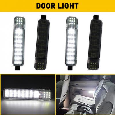 4X Smoked LED Door Courtesy Lights For Chevy Silverado Suburban Tahoe Yukon EOA