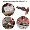 25pcs Guitar Repairing Tools Kit Setup Kit with Carry Bag Perfect Gift for Music or String Instrument Enthusiast