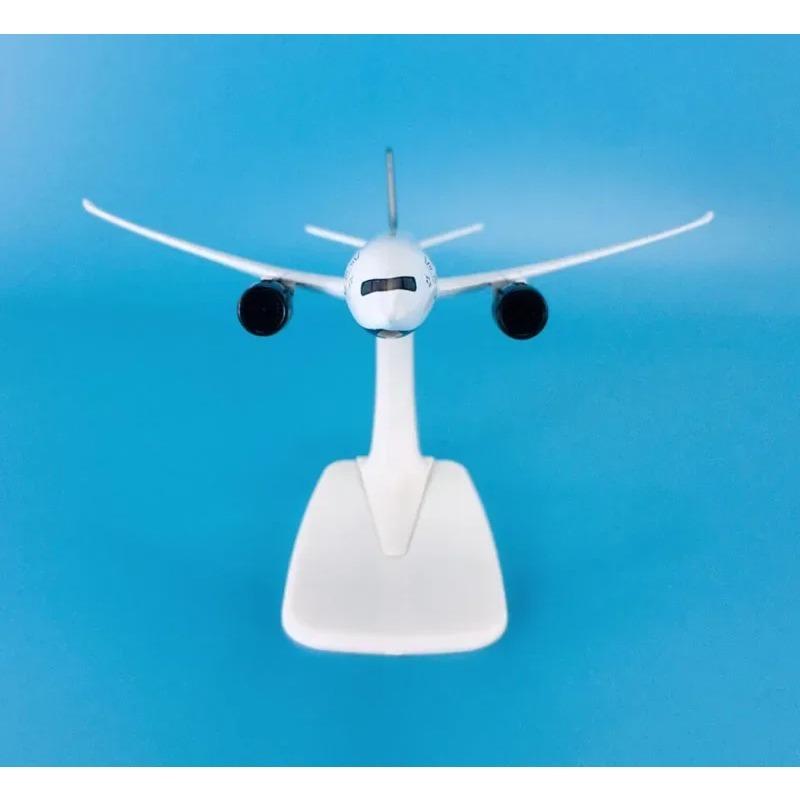 16/20CM  Air Canada 787 Aircraft Model,Zinc Ally 1:400 Airplane Aircrafts Boeing B787Air Canada Plane Model Display Collection