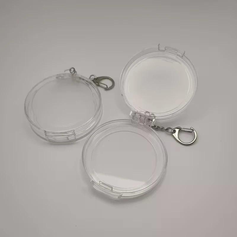 Transparent Badge Storage Container For Painful Package Anime Badge Storage Display Bag Portable Storage For Jewelry Accessories