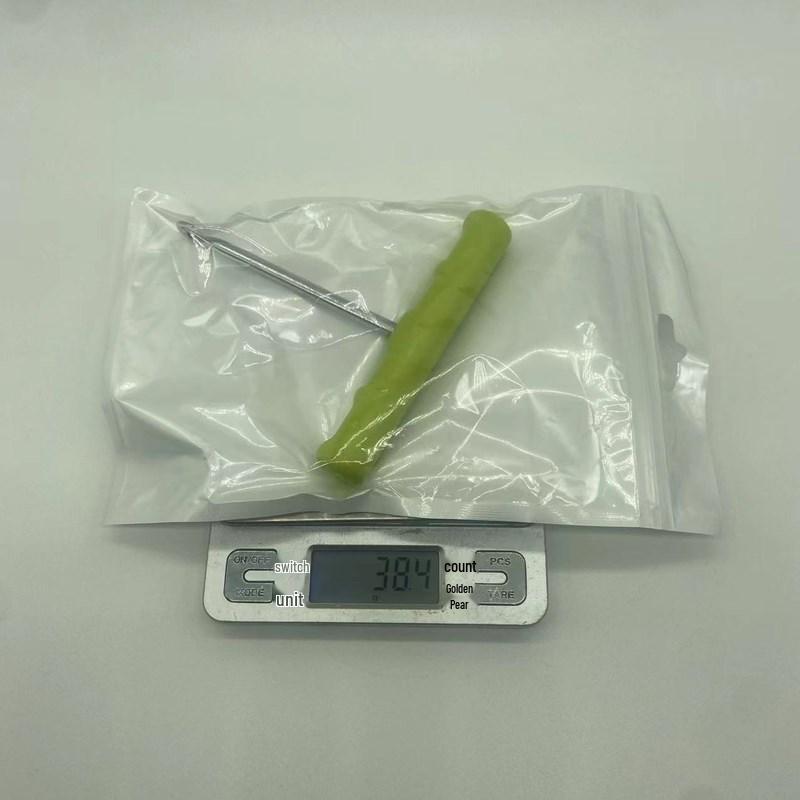 High-Quality Green Badminton & Tennis Racket Stringing Hook Tool