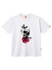 Ellamo Skull Butterfly Short Sleeve T-Shirt Unisex Plus Size S~4Xl (Type B)
