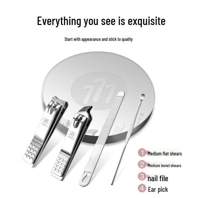 777 Nail Clipper & Grooming Kit