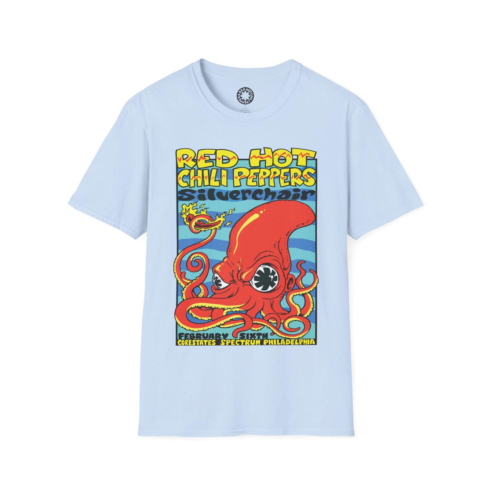 Red Hot Chili Peppers Octopus graphic T-Shirt S