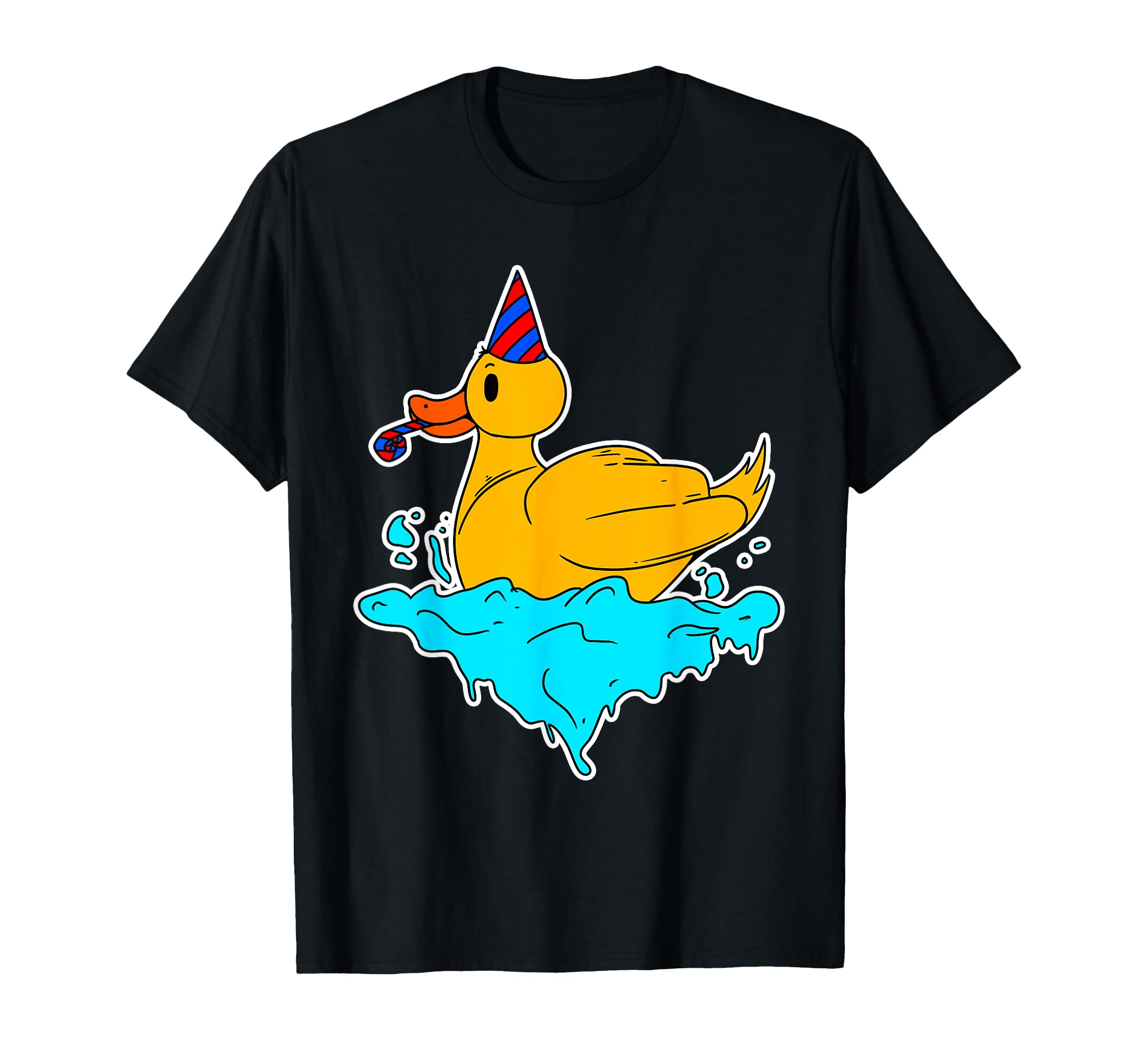 

Funny Rubber Duck Lover Illustration T-shirt
