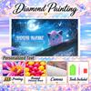 Personalized Jigglypuff Diamond Art Custom Name 5D Diamond Painting Full Drill DIY Craft