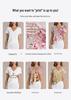 2025 Women's 3D Print Knit Lapel Cardigan - European & American Christmas Top for Autumn/Winter