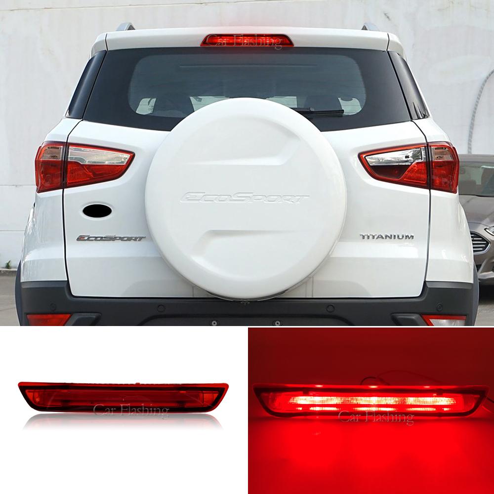 High Level Additional Brake Light for Ford ECOSPORT 2013-2022 Tail Stop Signal Lamp Car Accessories