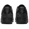 Nike Air Force 1 Low World Tour - Czarne Trampki Unisex Antracytowe II1549-001