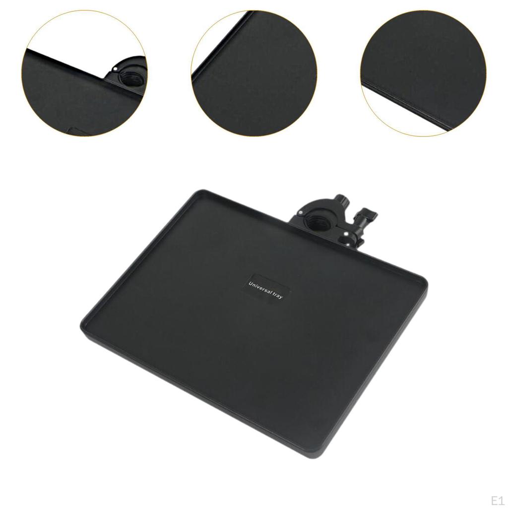 Mikrofonstativ Ablagehalter Mikrofon mit Klemme Zubehör Universelles Regal Sound