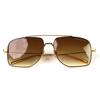Makellose DITA Sonnenbrille ARTOA.88 Doppelsteg braun getönte Gläser DTS190 Gebraucht