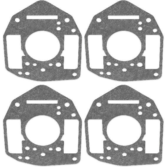 4Pcs Carburetor Body Gasket Lawn Mower Carburetor Bowl Gasket Replace Compatible with Briggs and Stratton 692077 805541 Grey
