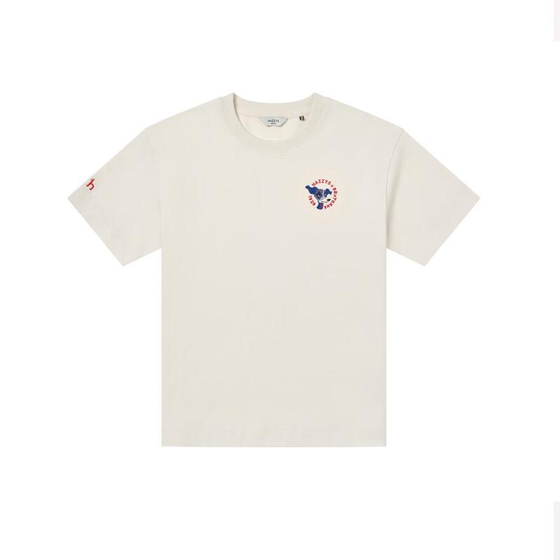 HAZZYS Women's Brut Cake Collaboration Logo T-Shirt