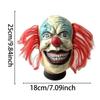Halloween Ghost Festival Red Nose Clown Mask Performance Props Horror Props Killer Mask