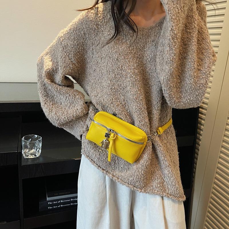 Summer new trendy lunch box bag versatile hand bag going out fashionable simple messenger small square bag women's bag