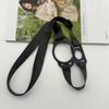Bottle Crossbody Strap with Silicone, Portable Bottle Sling for Kids, for Bottles and Cups, Black
