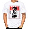 Men's oversized Tshirt Cute Kill La Kill Ryuko Matoi Anime Shirt Harajuku Japanese Waifu print T-Shirt Streetwear Tops