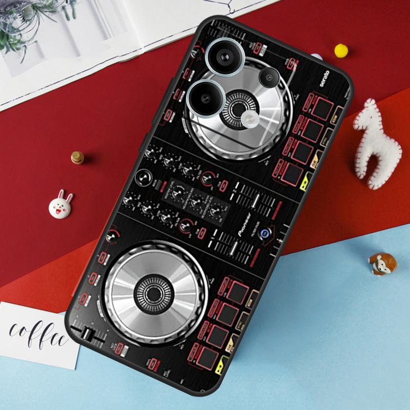 Etui na kontroler DJ mikser do muzyki elektronicznej dla Xiaomi Redmi 13C 12C 10C 9C 10A Redmi Note 11 9 10 12 13 Pro 9S 10S 11S 12S Pokrowiec