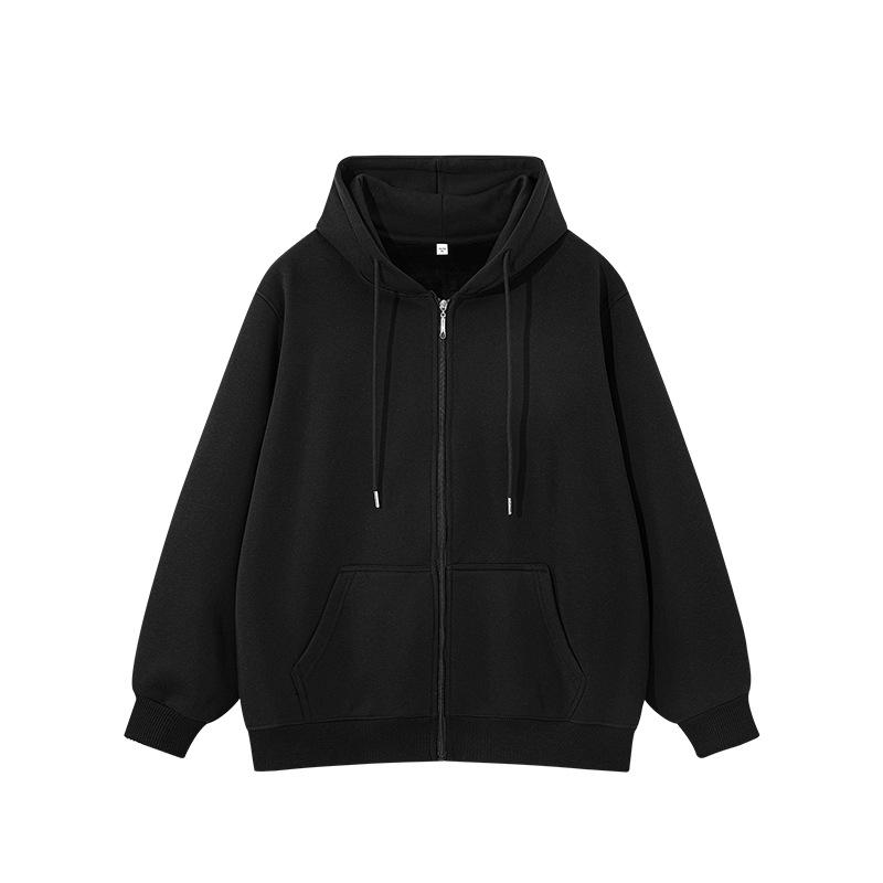 

Men s Tie-Dye Round Neck Ripped Hoodie Jacket - Trendy Long Sleeve Autumn/Winter Sportswear L чорний