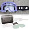 Outdoor Cycling Goggles Mountain Bike Dirt ATV Snowboarding Windproof Sport Sunglasses With Interchangeable Lenses