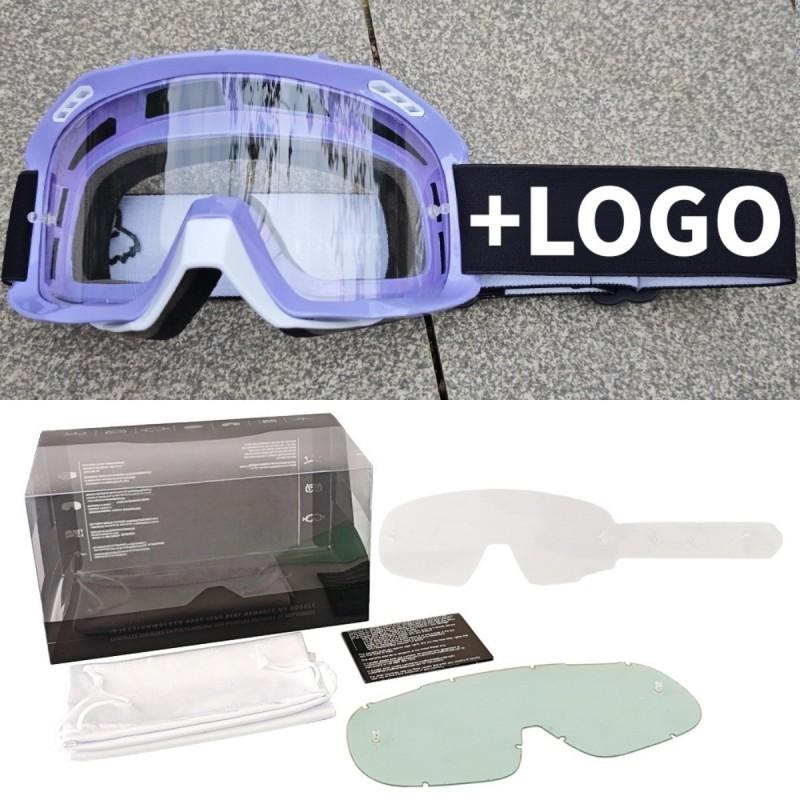 Outdoor Cycling Goggles Mountain Bike Dirt ATV Snowboarding Windproof Sport Sunglasses With Interchangeable Lenses