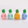 Fidgets Squeeze Ball Eye Popping Pineapple Stress Toy Spoof Practical Joke Props for Adult Kids ADD Hand Therapy