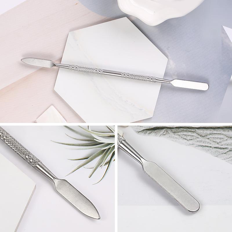 Gelový nástroj pro nail art s oboustranným hrotem: Pero a míchací tyčinka