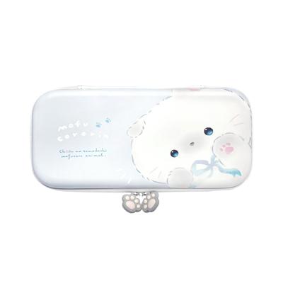 Allone EVA Color Case for Switch 2, Q-LiA Mofukororin Series Cat Design, 14.5 X 4 X 30cm, Compatible with Switch 2, Easy To Carry, Protects from