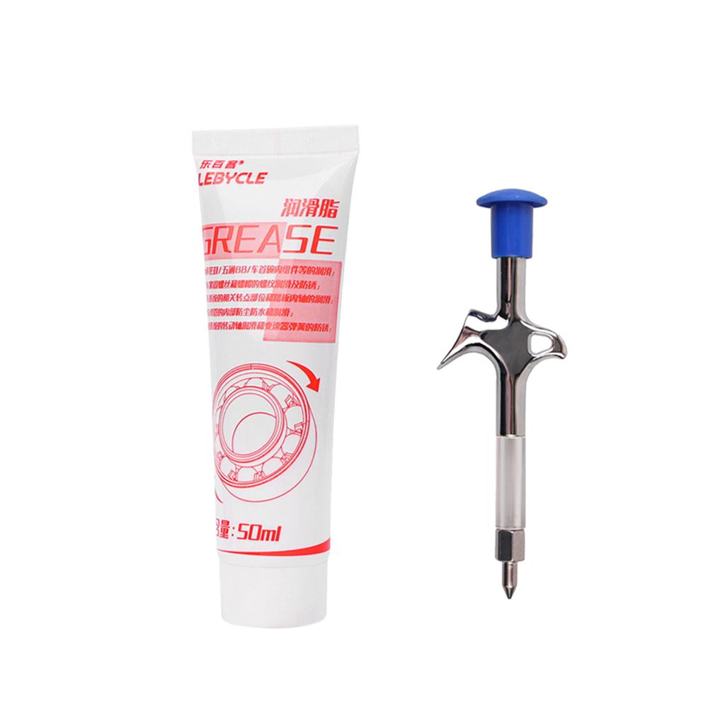 LEBYCLE Bike Bicycle Grease Lubricant MTB Bike Oil for Hub Bottom Bracket Headset Fork Flywheel Ball Bearing Grease Repair Acces