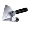 Stainless Steel Inside Corner Trowel For Drywall Plastering Construction Tool 18x11cm  For Drywall Finish Smooth Angle Tool