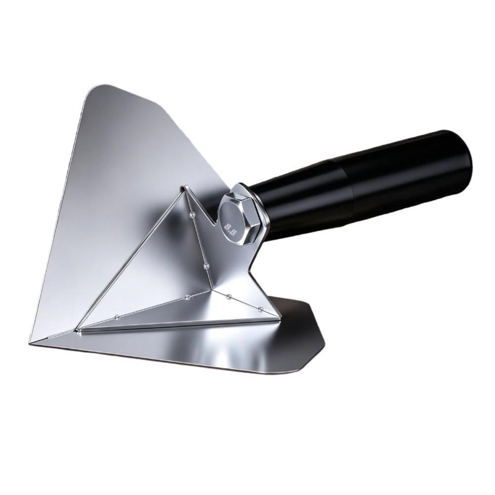 Stainless Steel Inside Corner Trowel For Drywall Plastering Construction Tool 18x11cm For Drywall Finish Smooth Angle Tool